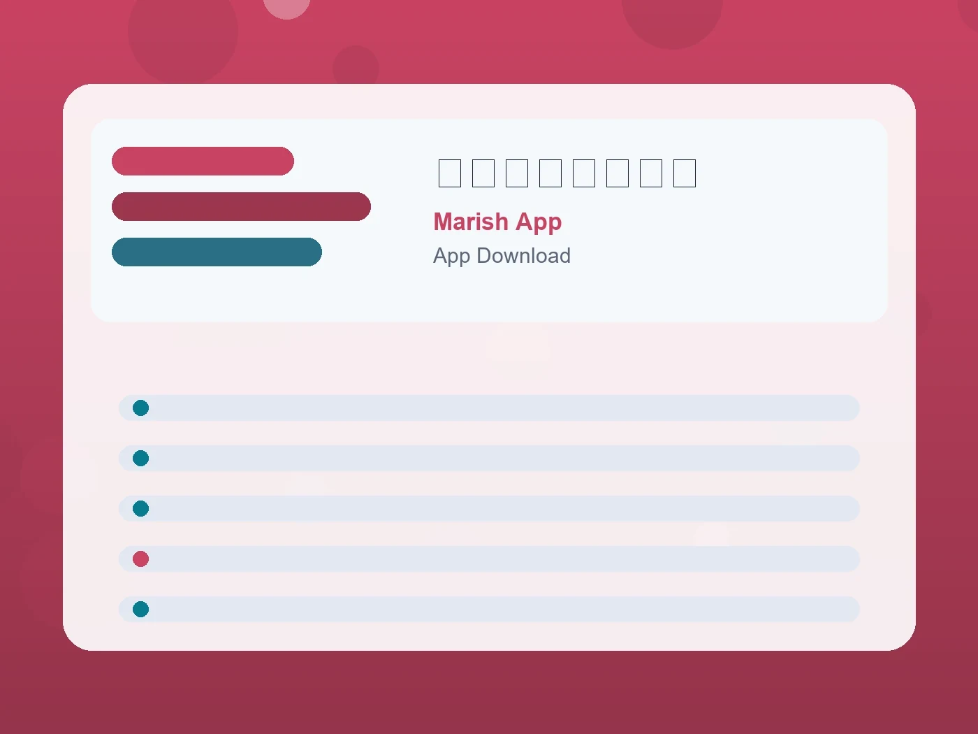 Marish App マッチングアプリ guide visual