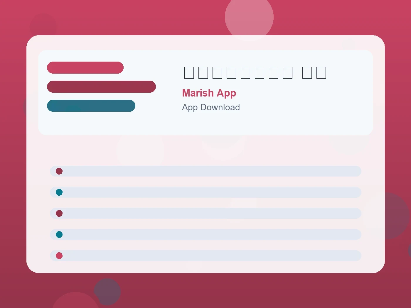 Marish App マッチングアプリ 無料 guide visual