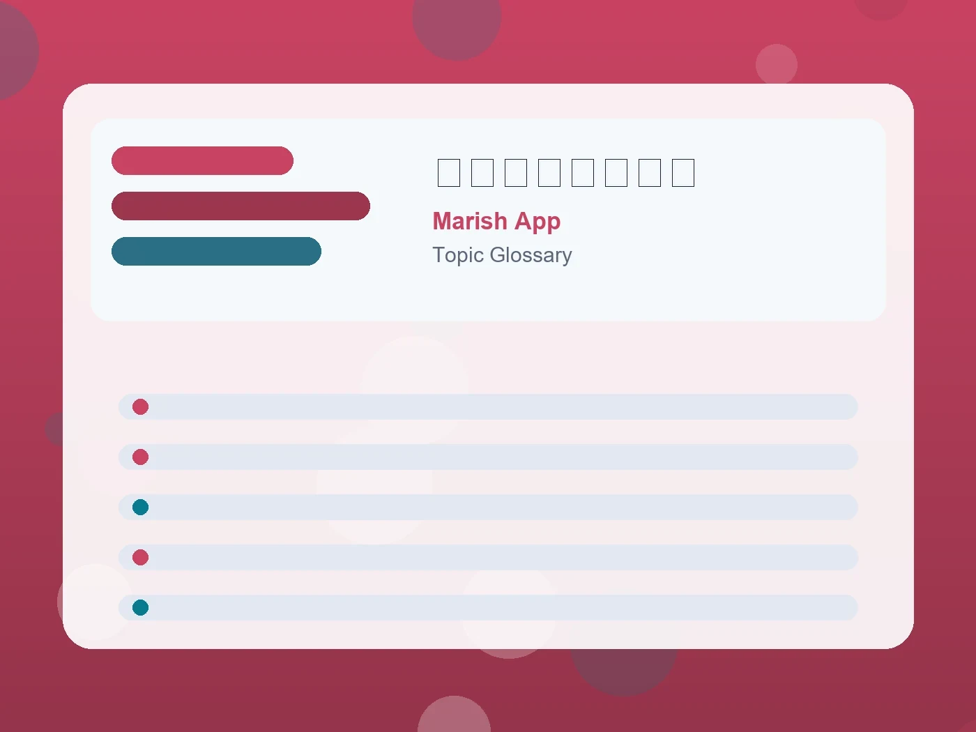 Marish App マッチングサイト guide visual