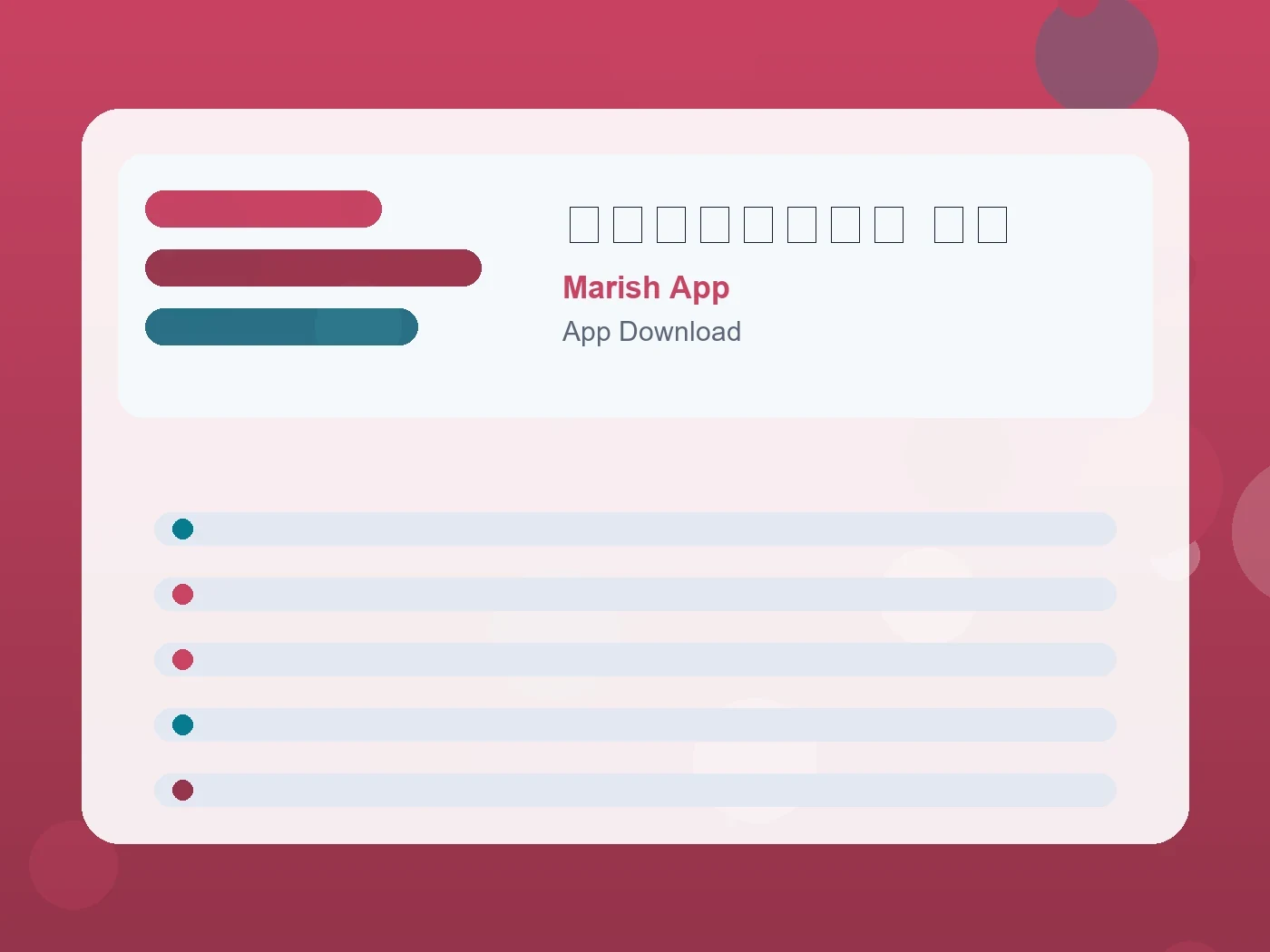 Marish App マッチングアプリ 料金 guide visual