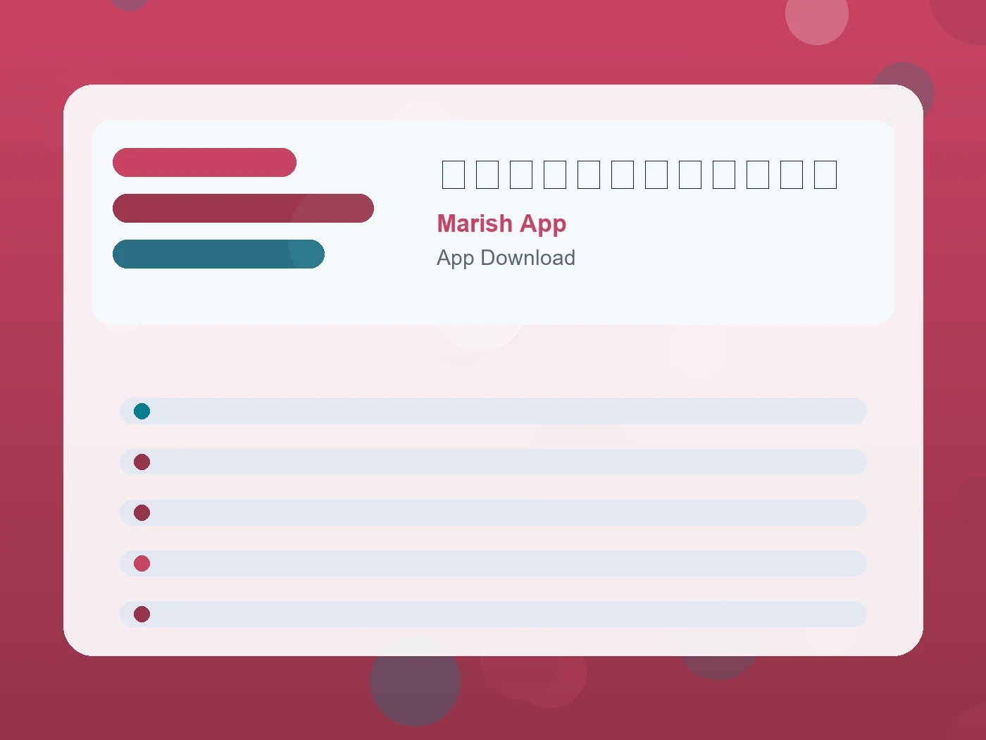 Marish App おすすめマッチングアプリ guide visual