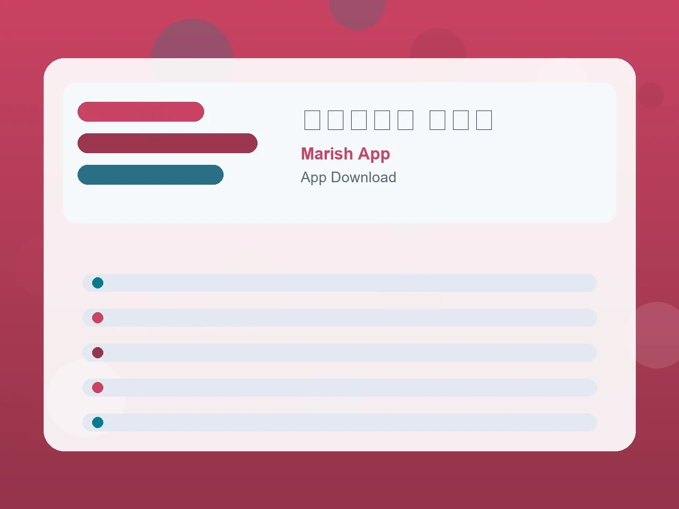 Marish App ビデオ通話 アプリ guide visual
