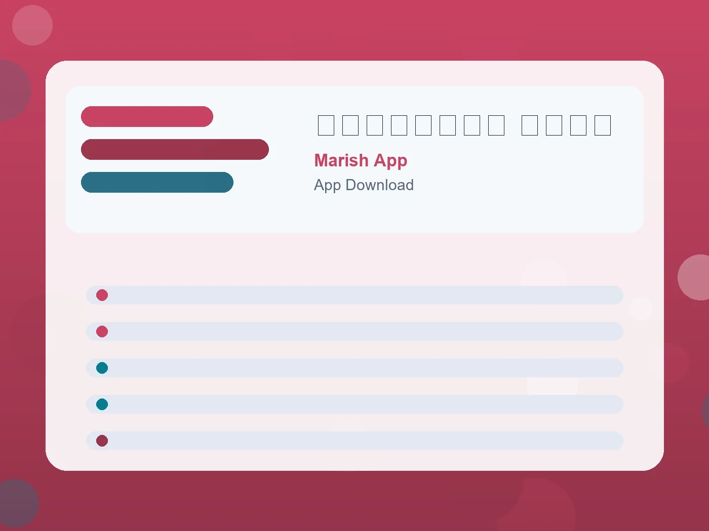 Marish App マッチングアプリ 料金一覧 guide visual