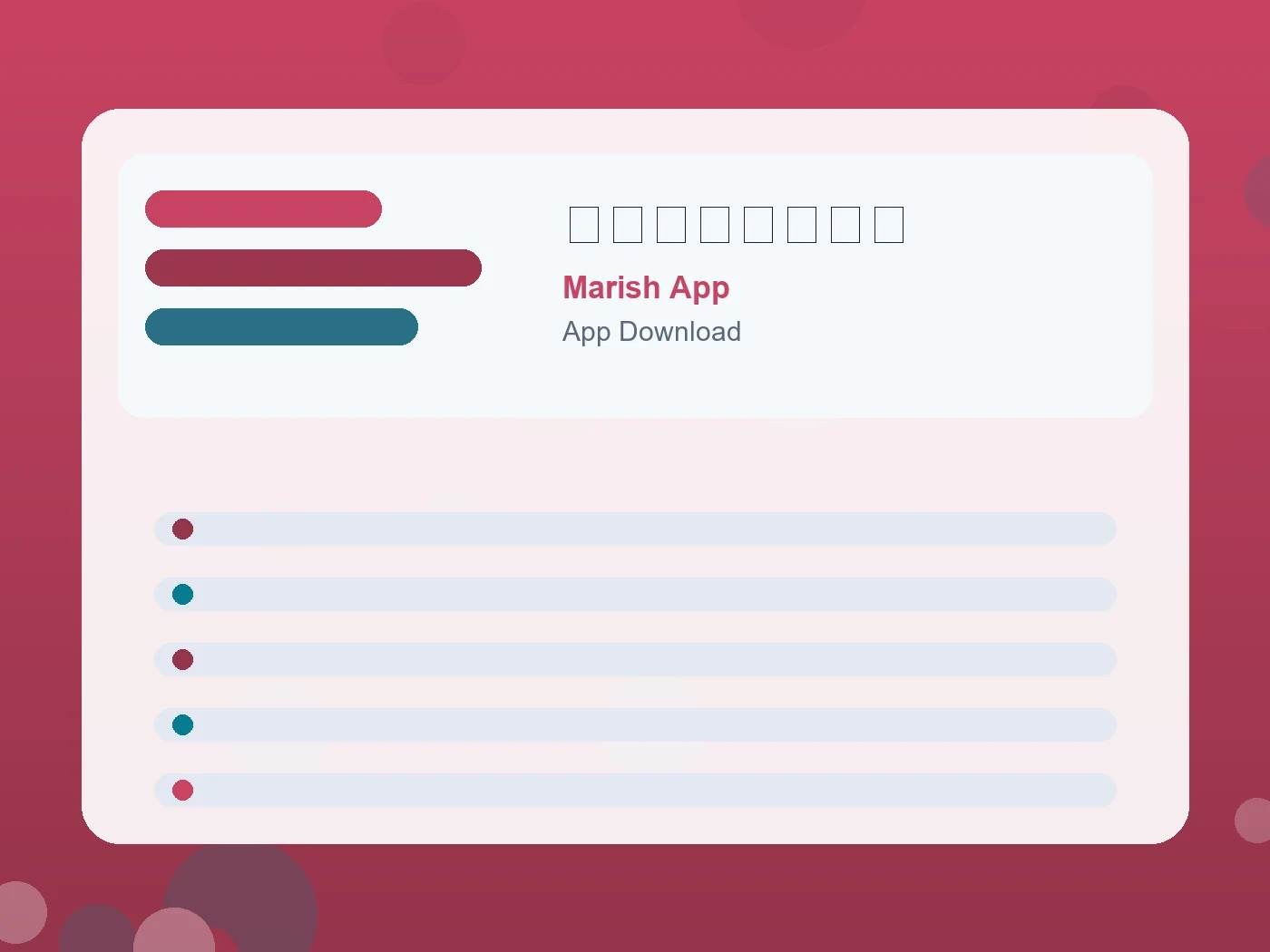 Marish App 無料出会いアプリ guide visual
