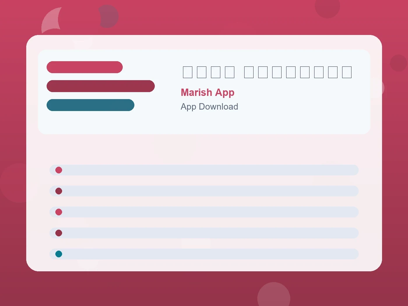 Marish App バツイチ マッチングアプリ guide visual