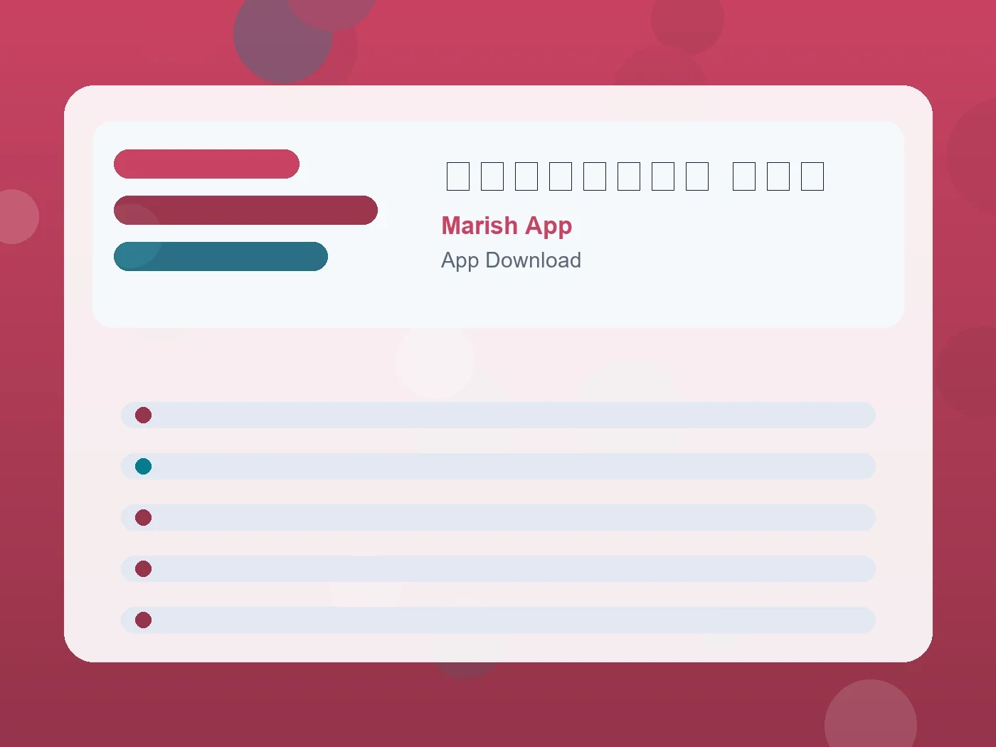Marish App マッチングアプリ デート guide visual