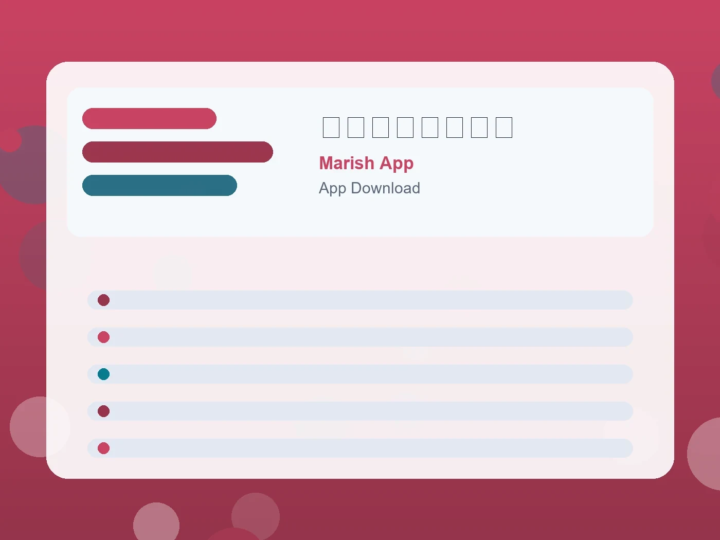 Marish App 無料出会系アプリ guide visual
