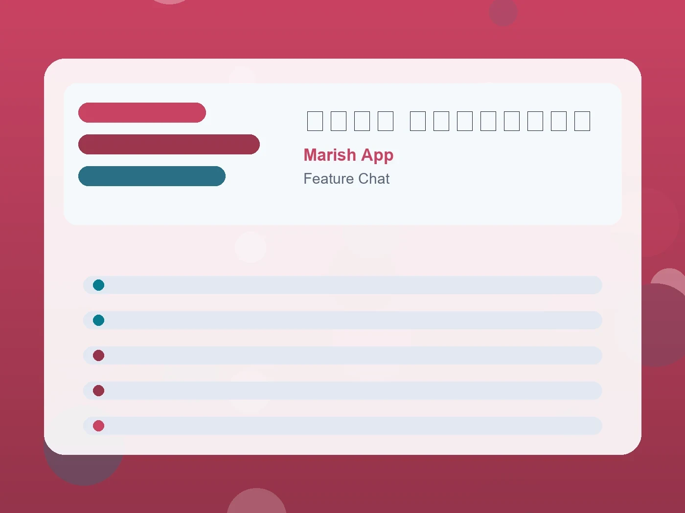 Marish App マチアプ 最初のメッセージ guide visual