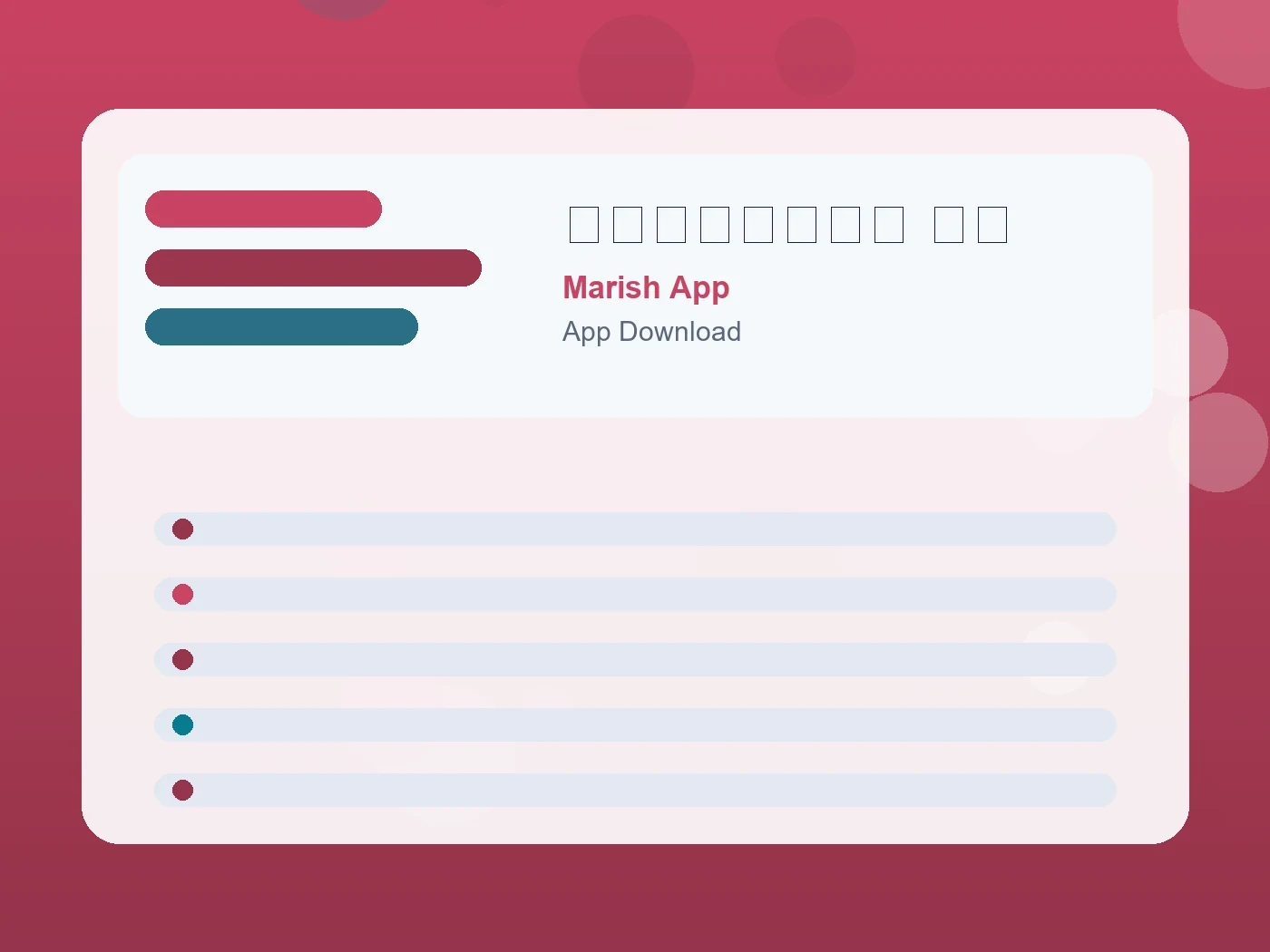 Marish App マッチングアプリ 女性 guide visual