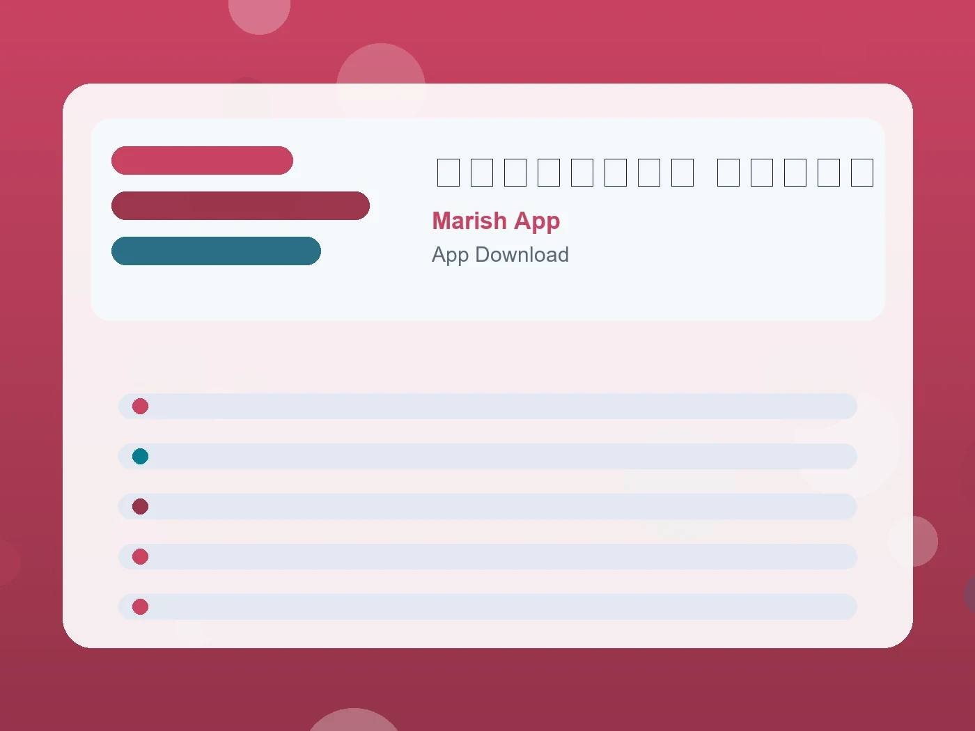 Marish App マッチングアプリ 初めて会う guide visual