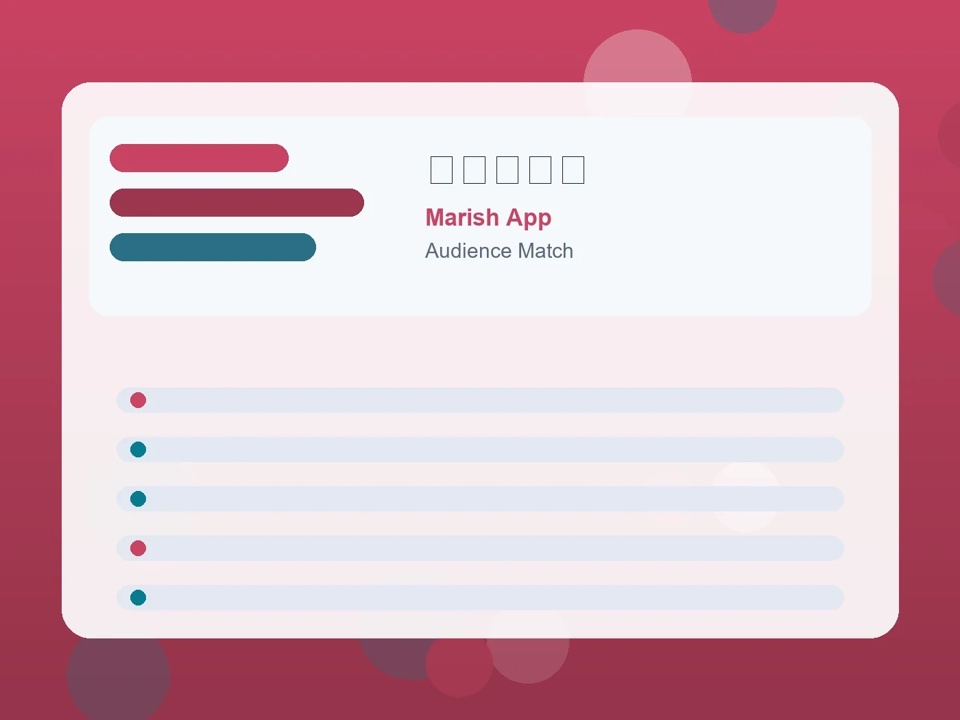 Marish App 婚活サイト guide visual