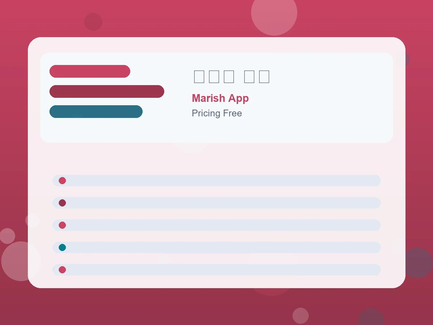 Marish App 出会い 無料 guide visual