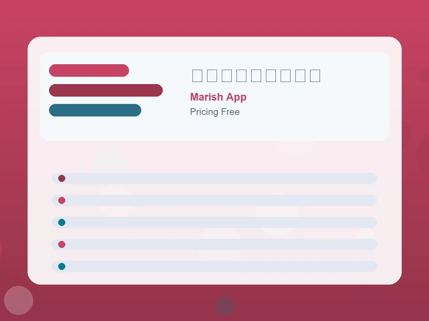 Marish App 無料出会い系サイト guide visual