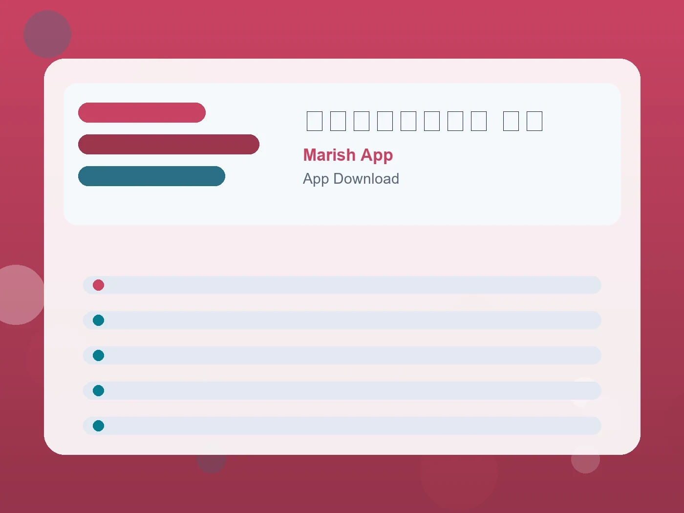 Marish App マッチングアプリ 値段 guide visual
