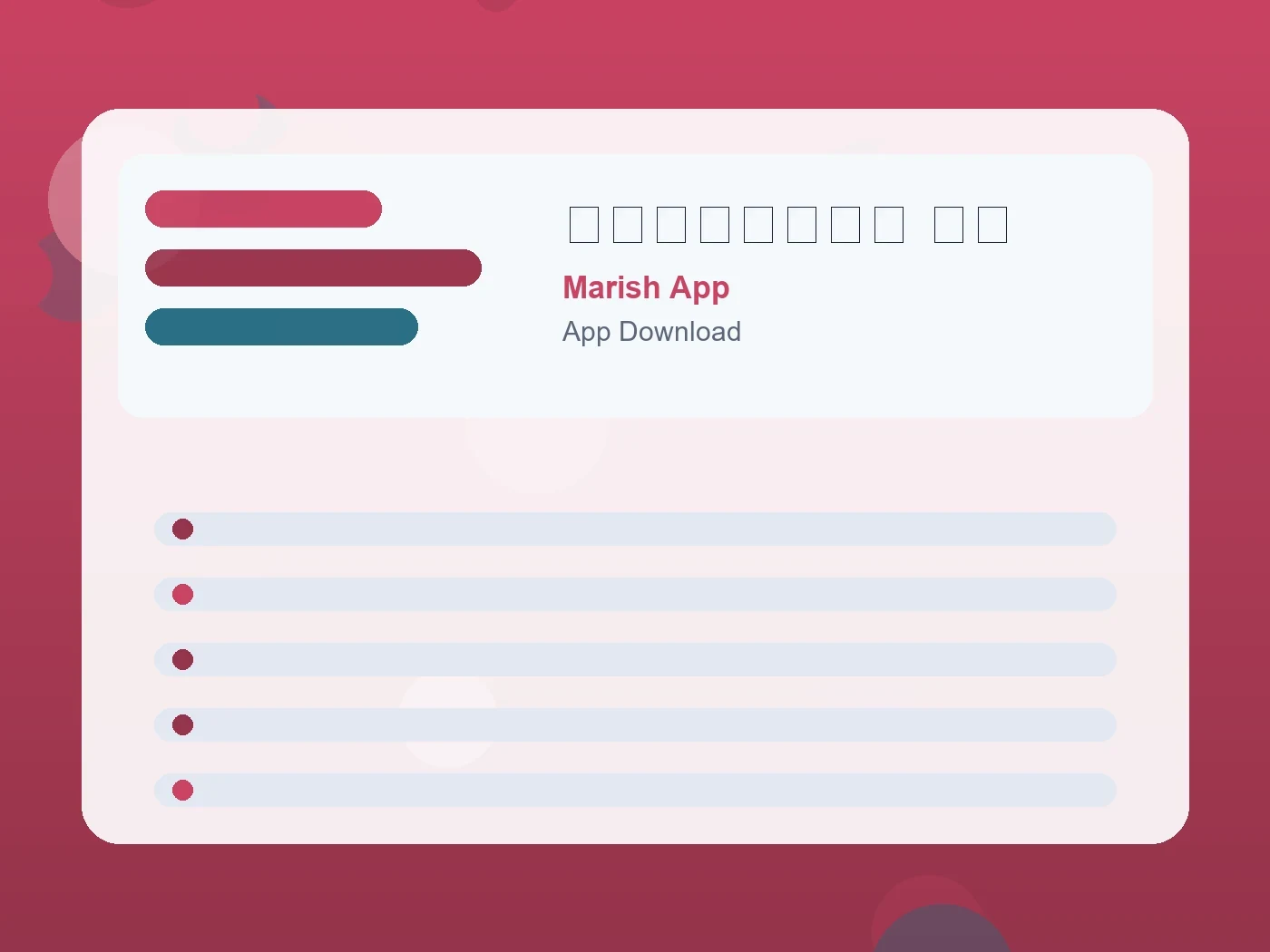 Marish App マッチングアプリ 通話 guide visual