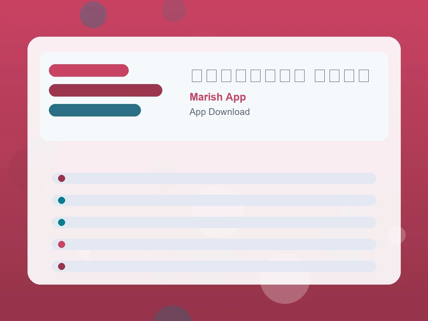 Marish App マッチングアプリ いいね数 guide visual