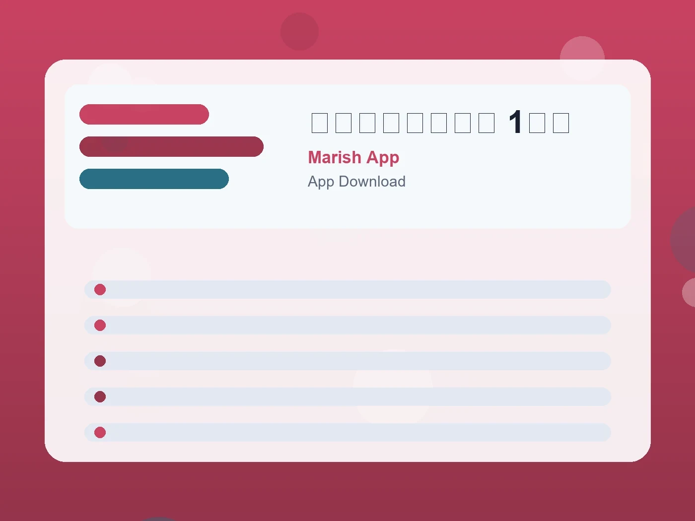 Marish App マッチングアプリ 1通目 guide visual