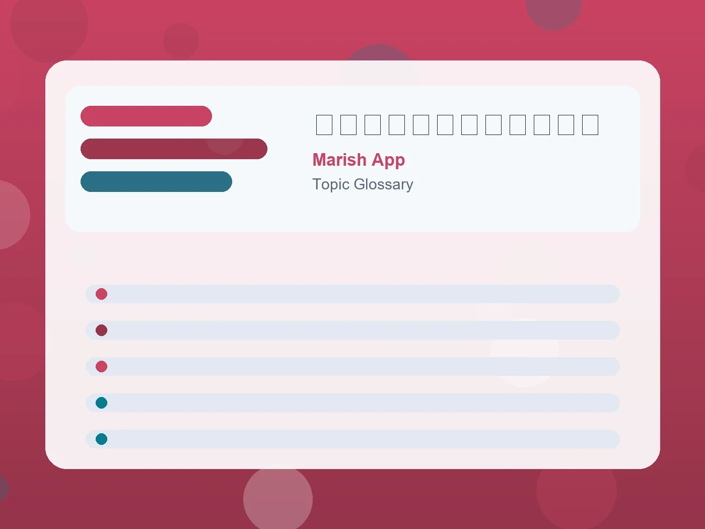 Marish App 離婚して復縁したきっかけ guide visual