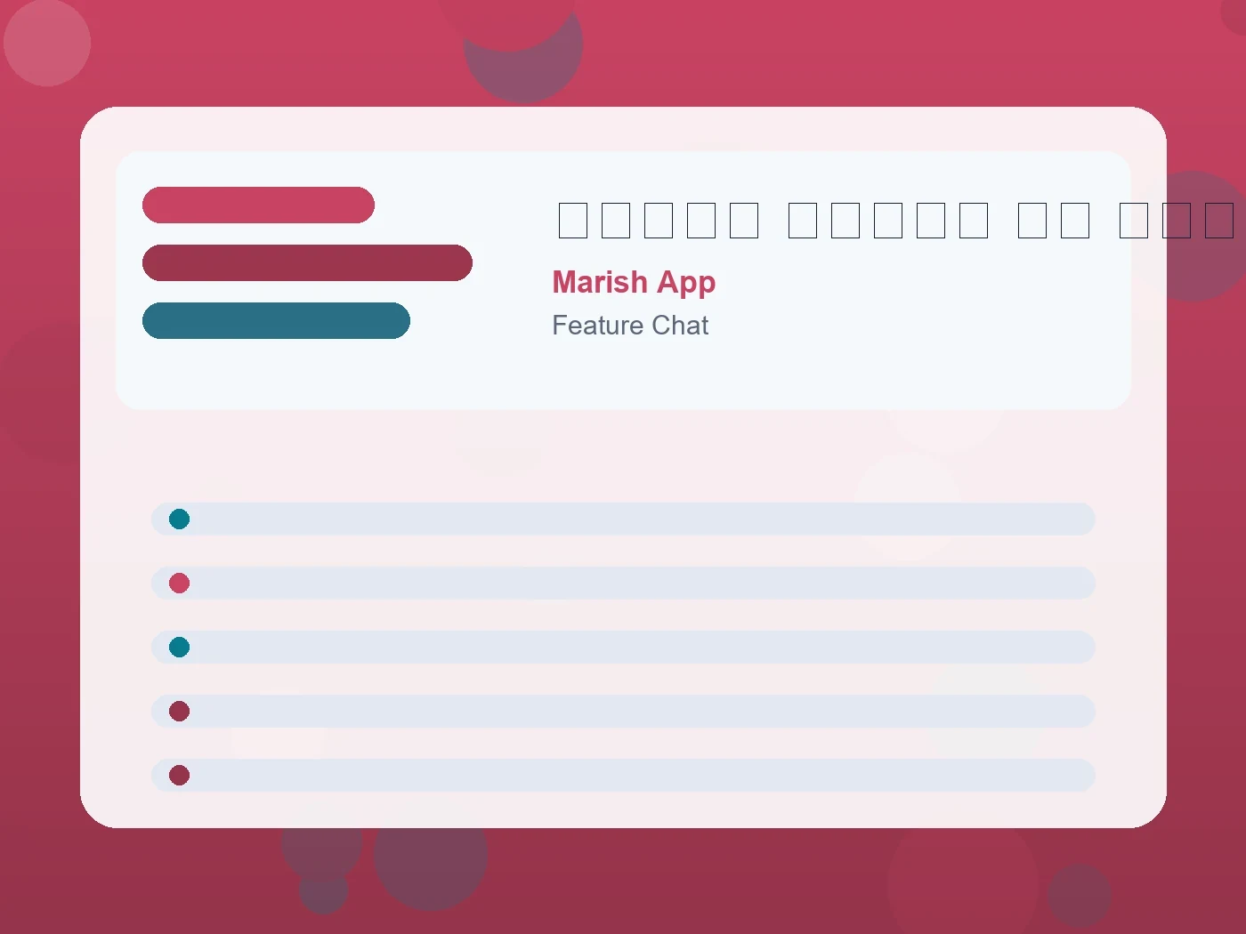 Marish App マッチング メッセージ 最初 女性から guide visual