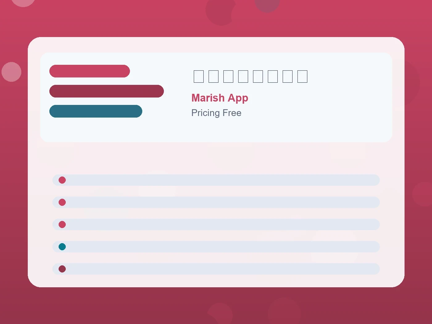 Marish App シニア出会い無料 guide visual