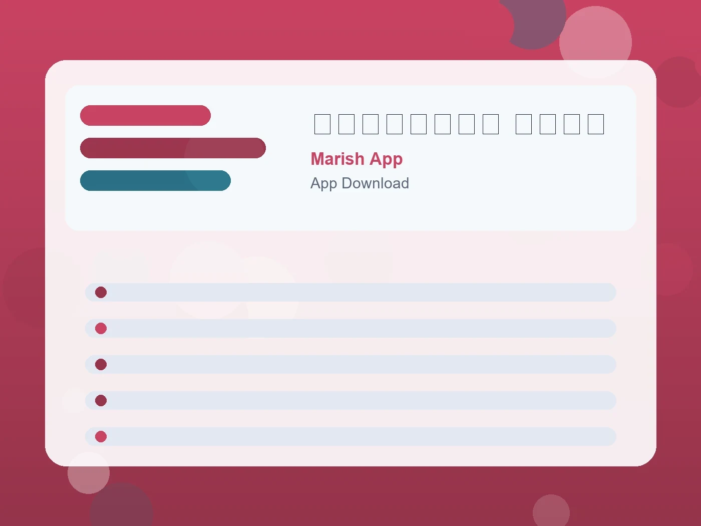 Marish App マッチングアプリ 女性無料 guide visual