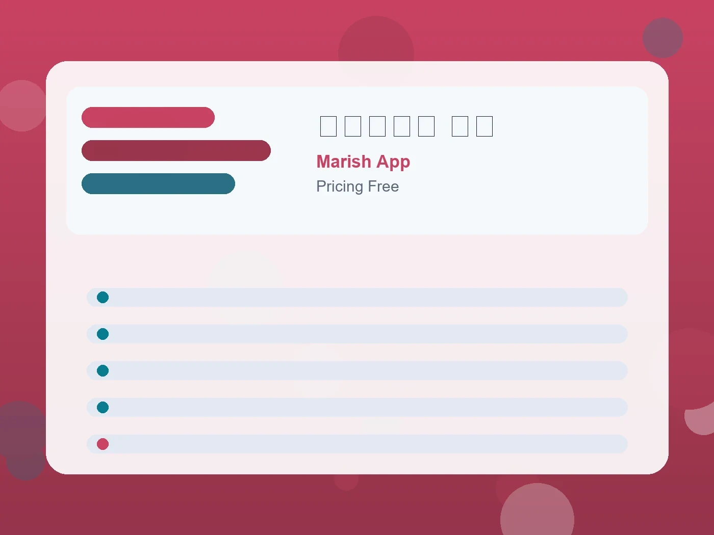 Marish App マッチング 無料 guide visual