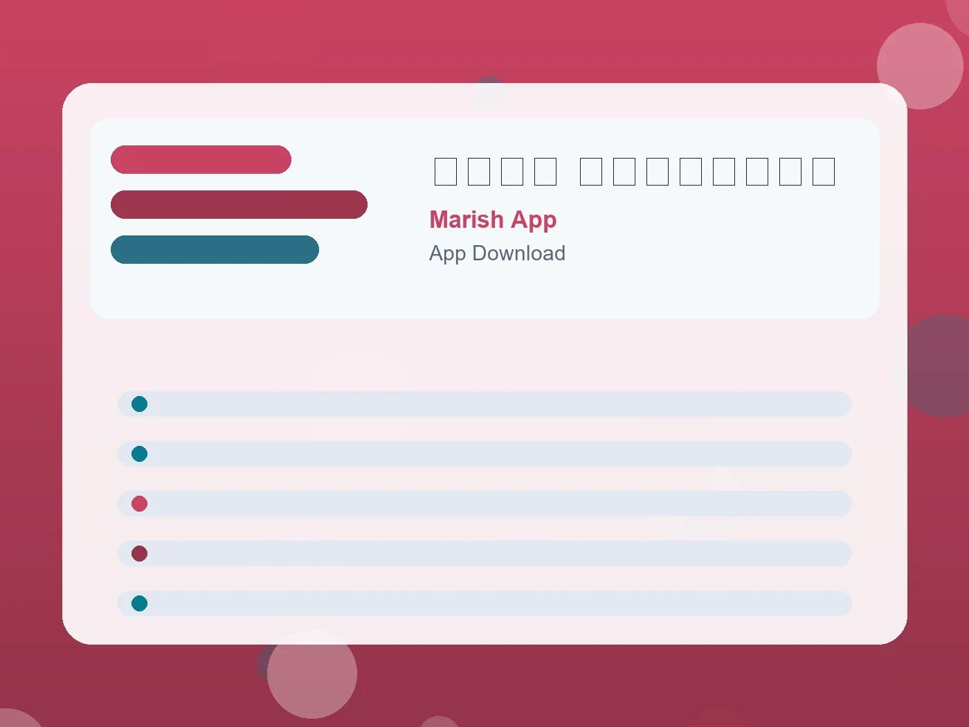 Marish App 女性無料 マッチングアプリ guide visual