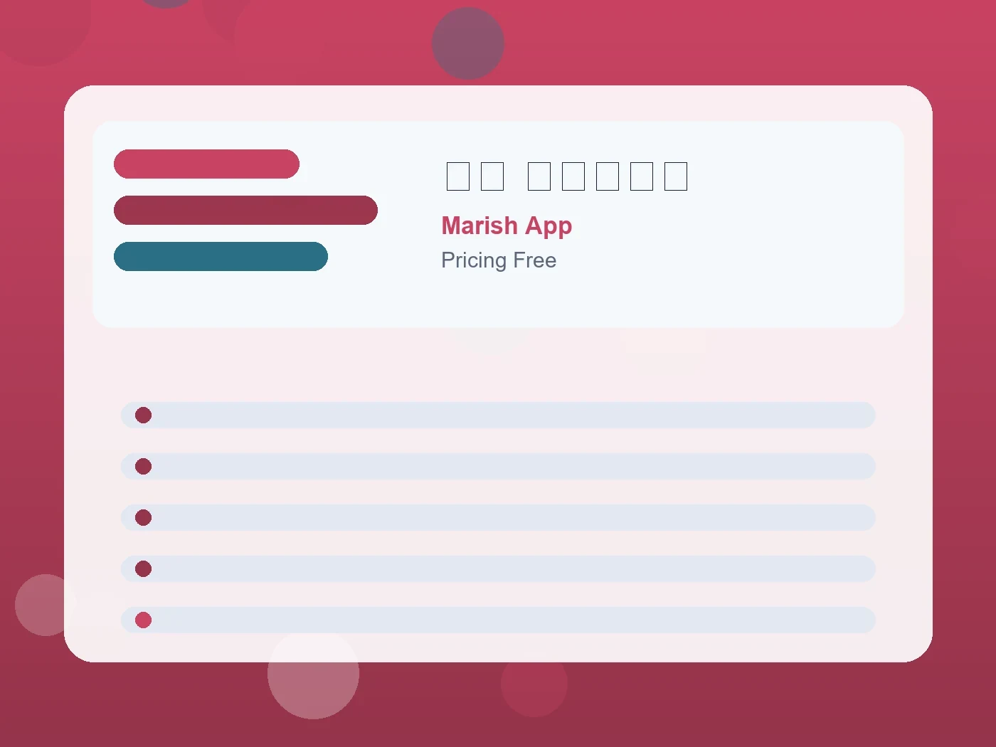 Marish App 無料 マッチング guide visual