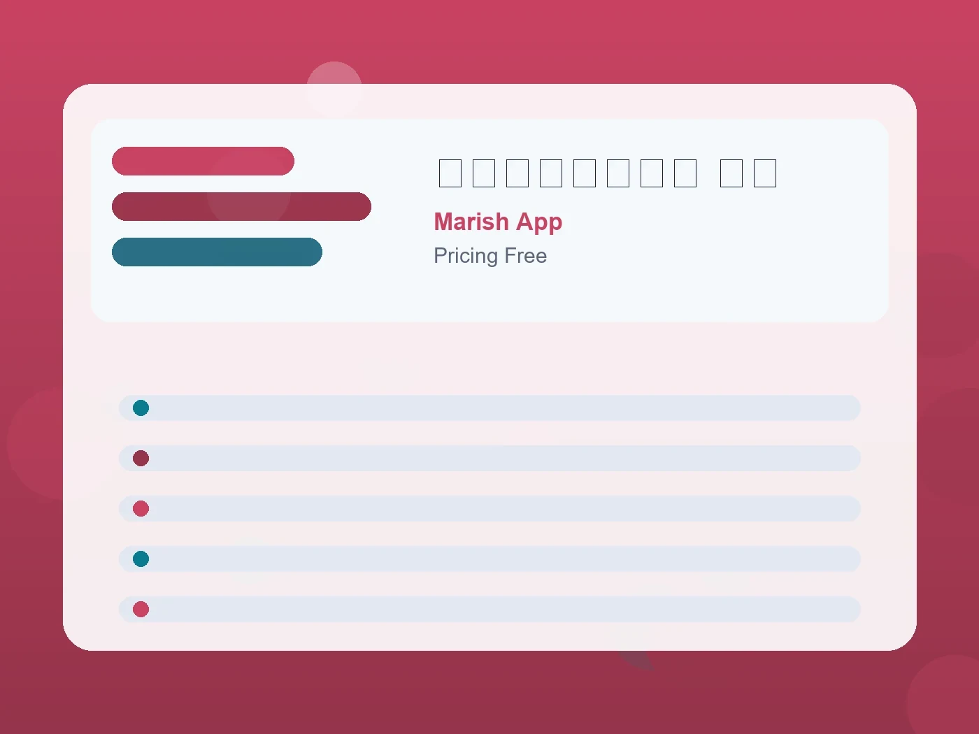 Marish App マッチングサイト 無料 guide visual