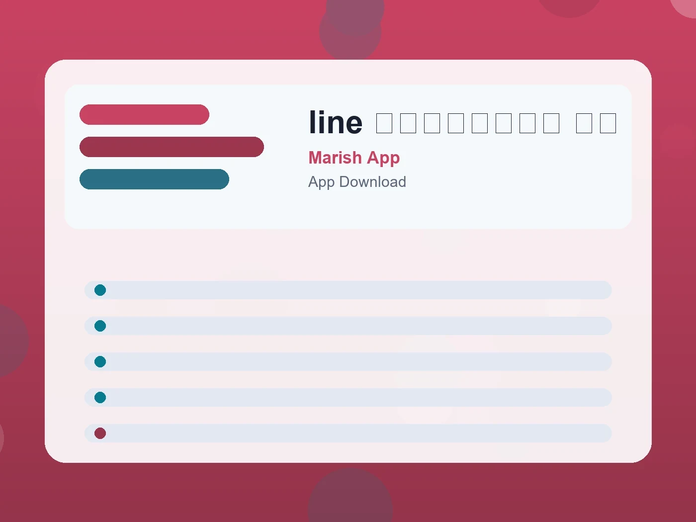 Marish App line マッチングアプリ 無料 guide visual